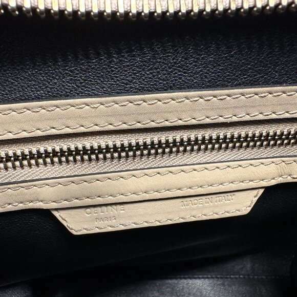 Celine Mini Luggage Bag - Picture 13 of 14